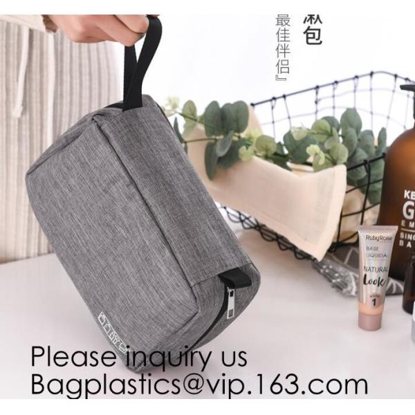 Multifunction Cosmetic Bag ,Portable Travel Waterproof Makeup Pouch,Eco-Friendly Mesh Material Cosmetic Bags Waterproof