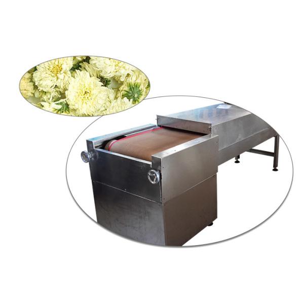 Stainless Steel Microwave Drying Machine , Food Sterilizer Machine With Heating