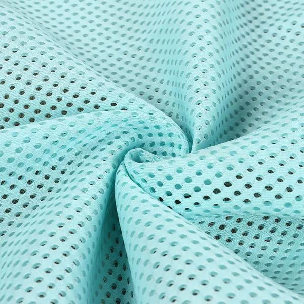 Water Resistant 3D Space Mesh Tear Resistant Air Mesh Fabric Highly Breathable