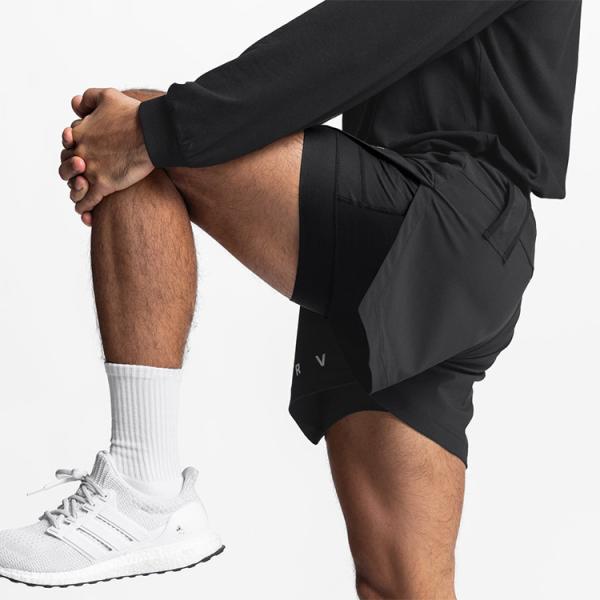 Summer Jogger Gym Workout Shorts Plus Size Men Shorts With Pocket