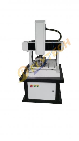 Quality Small size 4040 4 axis cnc router machine with movable table for sale