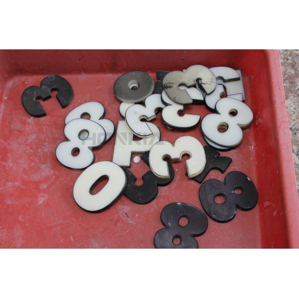 3D Printing Rapid CNC Prototyping Parts With PMMA PC POM Material Optional