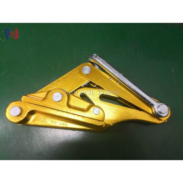 Aluminum Alloy Come Along Clamp with 1 Inch Jaw Opening for 16-18MM STEEL ROPE - Heavy-duty And Long-lasting
