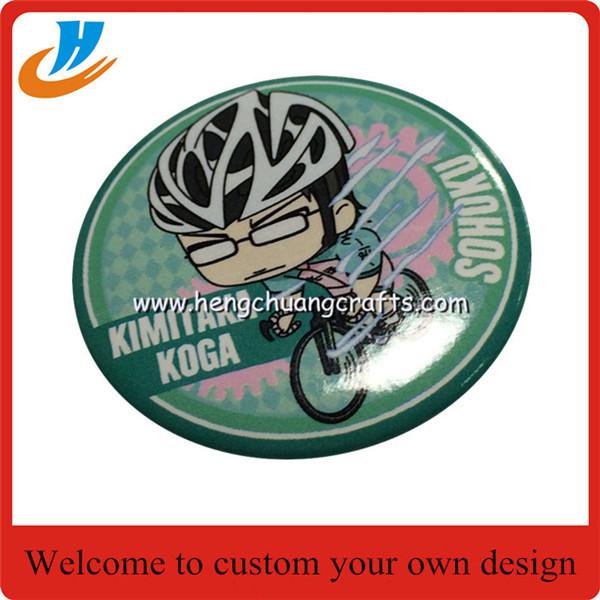 Quality Metal tin badge,custom button pin badge,cartoon tin button badge for sell for sale