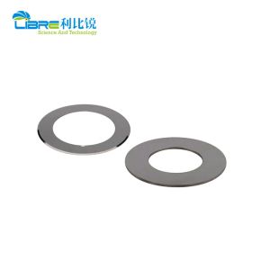 China Circular Tungsten Carbide Slitter Blades ISO9001 For Lithium Battery on sale
