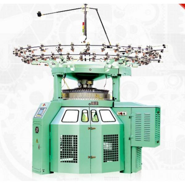 RPM30 Large Diameter Circular Knitting Machine , High Speed Terry Knitting