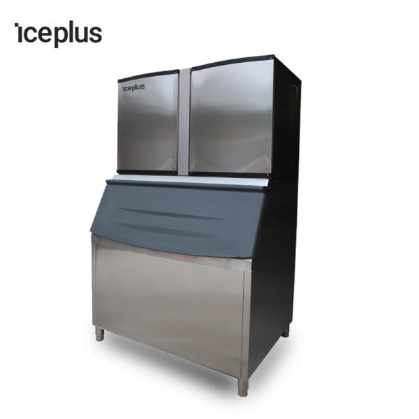 Quality High Efficiency Instant Ice Cube Maker Air Cooling Clear Ice Cube Machine for sale