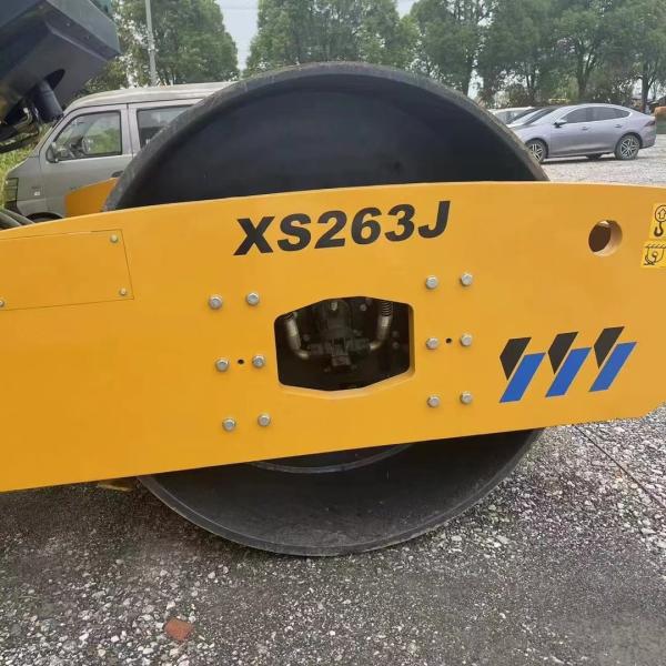 26 Ton XCMG XS263J Used Road Rollers With SC7H190.2G3 Engine