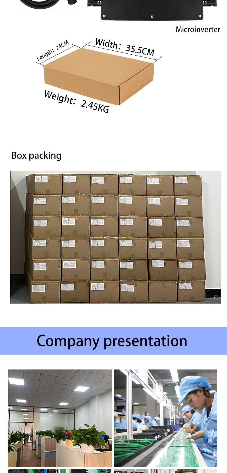 Hot Sale Micro Grid Tie Inverter In Dubai Wireless On Grid Tie Solar Micro Inverter 600 Watt On Grid Micro Inverters