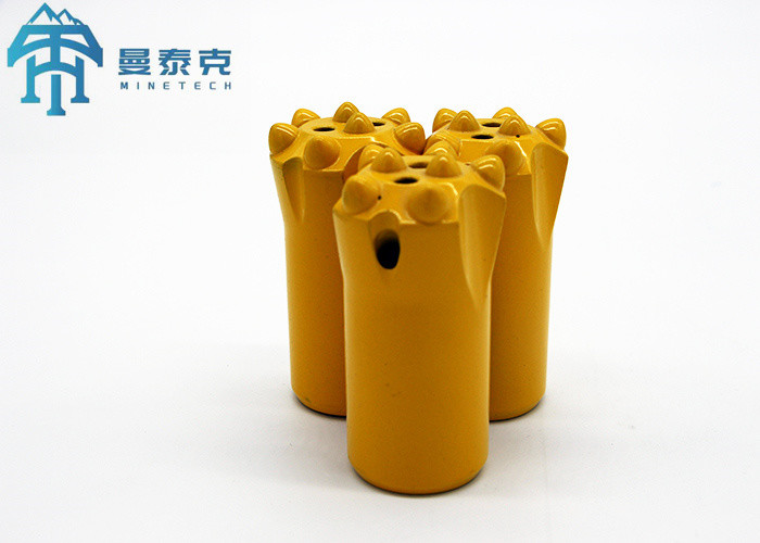 Multi Function 11Degree 36 mm Taper Button Drill Bit for Hard Rock Drilling