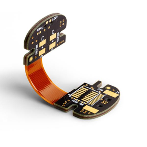 Quality 4 Layer Bendable Pcb Rigid Flex Printed Circuit Board Company for sale