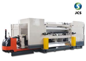 China Fast Change Corrugated Box Making Machine Single Face Type Customized Color on sale