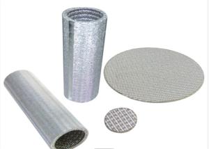 China 5 Micron Stainless Steel Automatic Backwash Sintered Mesh Filter on sale