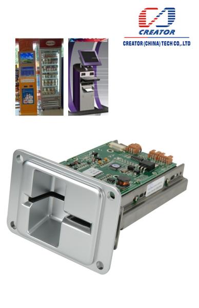 Quality Kiosk Smart Manual Insert Hybrid Card Reader RS232 Dip Insert Card Reader for sale