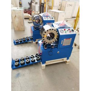 2 Inch DX68 Hose Crimping Machine Long Service Time Excavator Repair