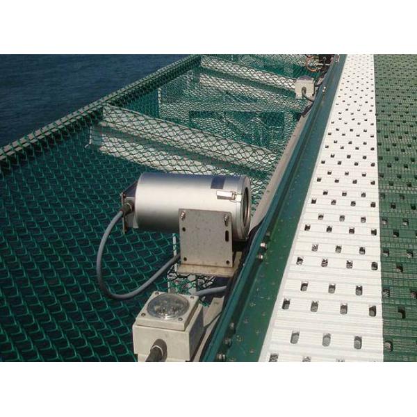 Chain Link Helipad Helideck Safety Net High Tensile Strength And Load Capacity