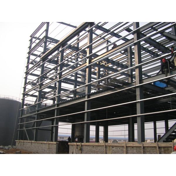 High quality steel structure warehouse