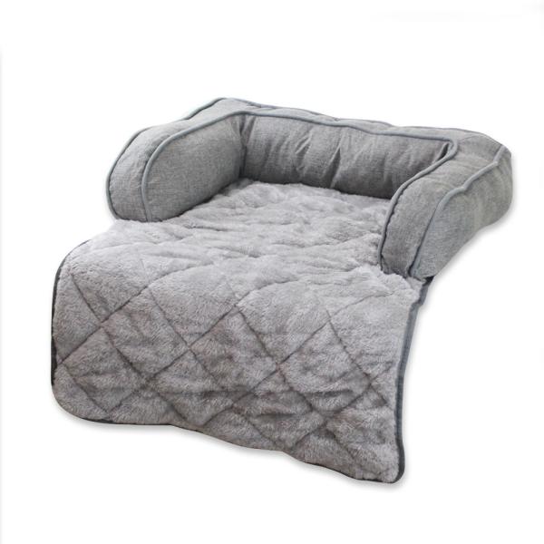 Quality Multifunction Breathable Fluffy Felt Dog Bed Pet Bed Luxury Dirt-Proof Pet Sofa Cushion for Pets Sleeping for sale
