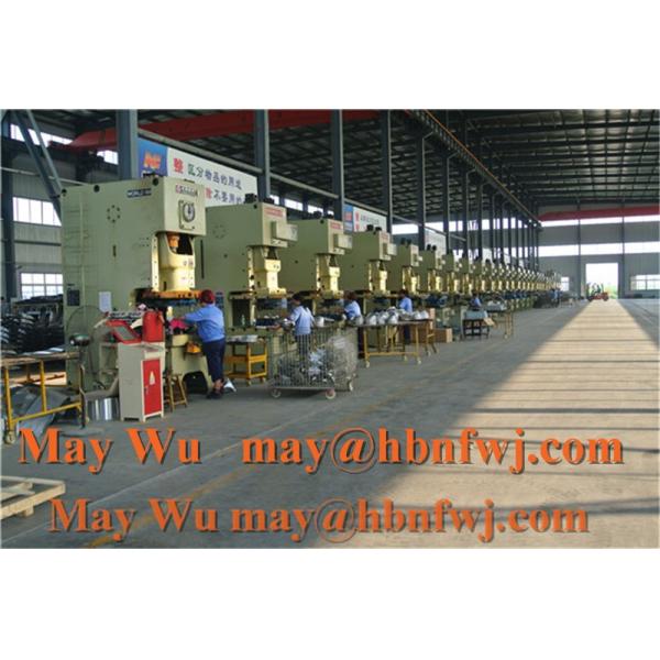Metal Stamping Machinery Automated Press Line for Customized Stainless Steel Base Plates