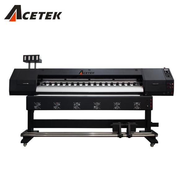 Quality Double Head Large Canvas Printer Machine Epson Dx5/I3200/Xp600 for sale