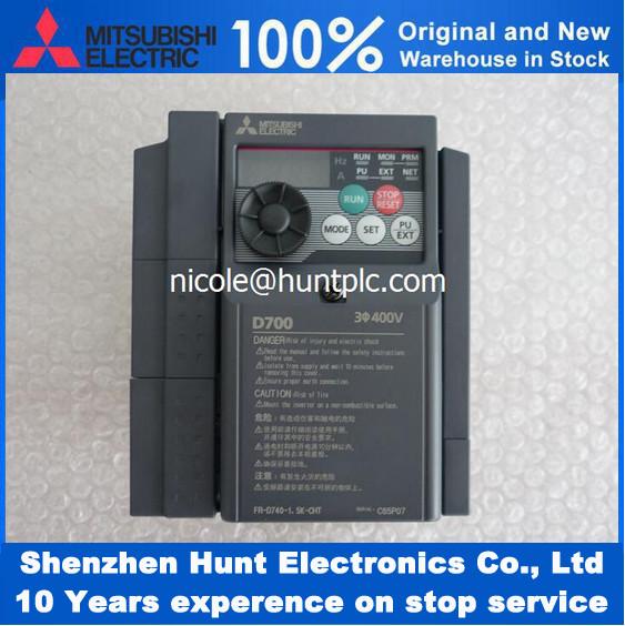 Quality FR-D740-1.5K-CHT Mitsubishi Inverter 1.5KW Mitsubishi Frequency Inverter AC380V 3phase Brand New for sale
