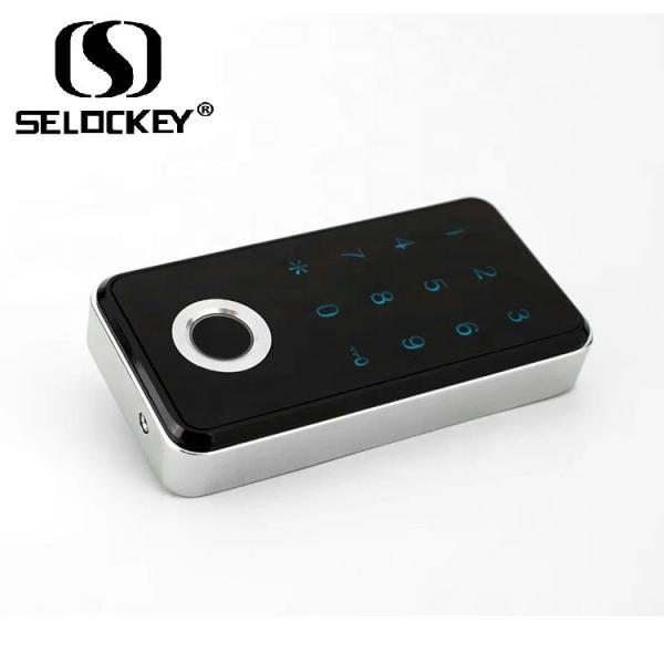 Quality Electronic Gym Club Touch Inductive Password Fingerprint Cabinet Locks for sale