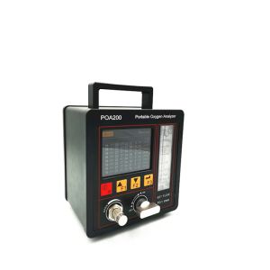 China Portable Oxygen Analyser 3.5”LCD 320*240 Screen Li Ion Rechargeable 8 Hours On Full Charge wholesale