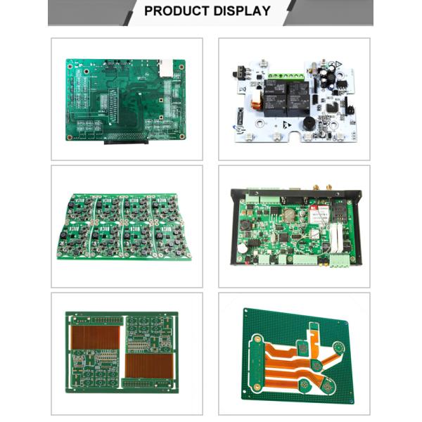 FR4 PCB Reverse Engineering Rigid Flex Circuit Boards Assembly