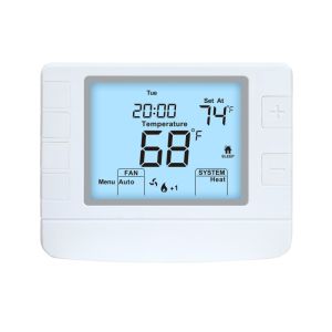 24V Electronic Programmable Smart Home Thermostat For Air Conditioning