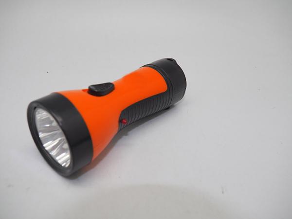Quality BN-101 1 LED Handle LED Torch Light Rechargeable LED Flashlight for sale