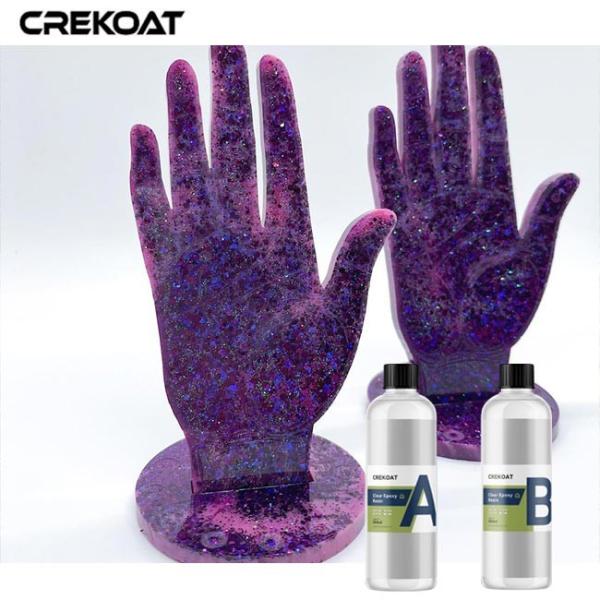 Quality Impact Resistance Liquid Casting Resin For Creating Resin Art Coasters for sale