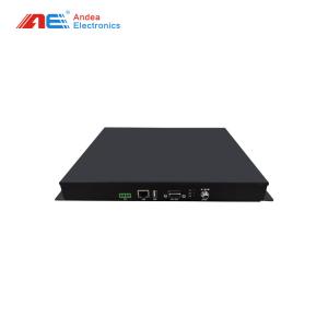 China RFID Fixed Reader 860 960Mhz RS232 RS485 Long Range UHF RFID Reader on sale