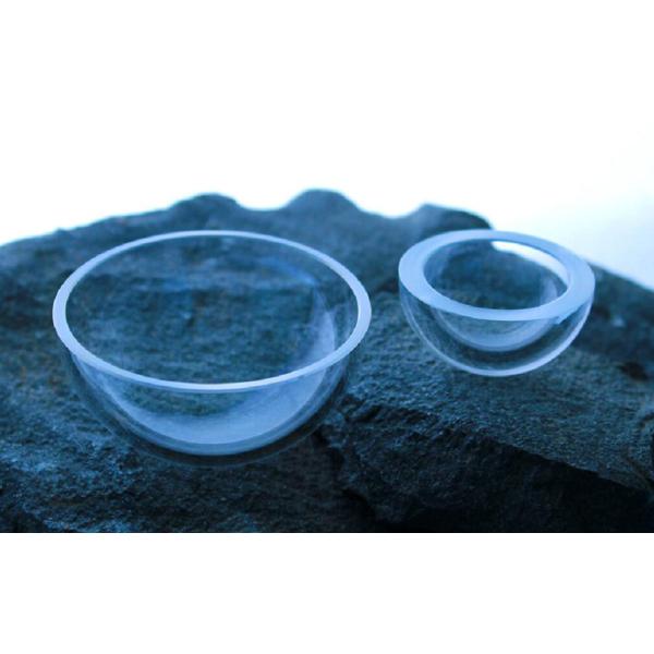 Dia 1~50mm Optical Glass Hemisphere Sapphire Sphere Dome Lens Half Ball Lens