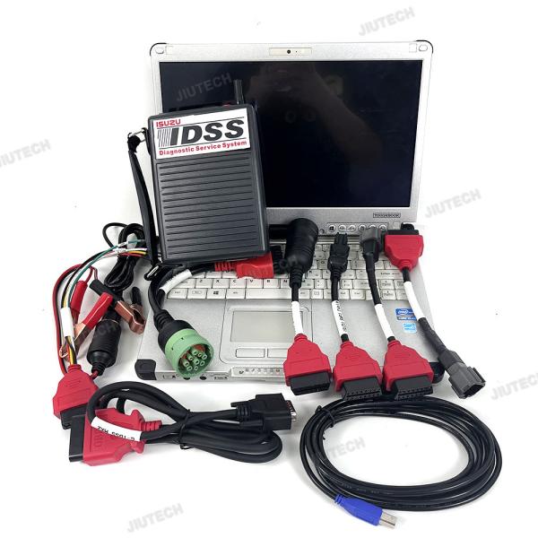 Ready to Use for Isuzu IDSS Diagnostic Kit+CFC2 Laptop for Isuzu G-IDSS E-IDSS Vehicles Excavator Truck Diagnostic Scanner Tool