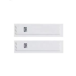 China High Durability 58KHz EAS Soft Label With Security Removable Adhesive wholesale