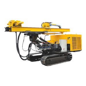 Building Construction Hydraulic Crawler Drill Machine