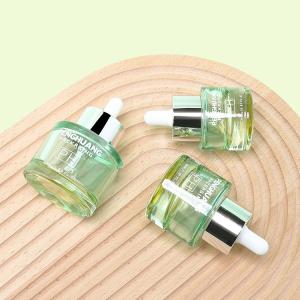China 20ml 30ml 50ml Serum Dropper Bottles For Skin Care Liquid Screen Printing wholesale