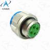 Buy cheap 4 Female Pins MIL-DTL-38999 Series 3 D38999 Connector High Shock Resistance from wholesalers