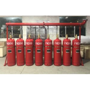Buy cheap Fm200 Gas System Without Pollution for Storage Room from wholesalers