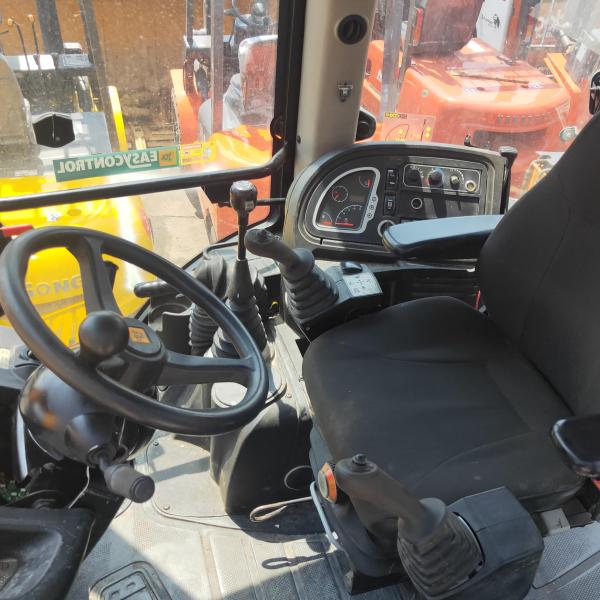 Original JCB 4CX Used Backhoe Loader 8 ton 81kW