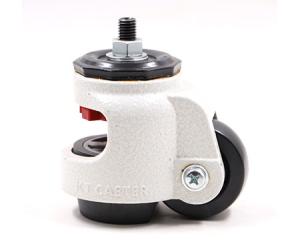 China Wear Resistance 62mm Height Adjustable Casters Heavy Duty 340KG on sale