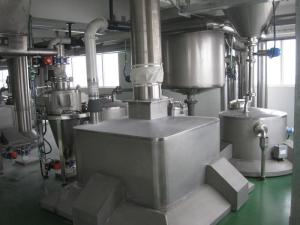 China Automatic Detergent Powder Production Line With PLC Control ISO9001 Certificate wholesale