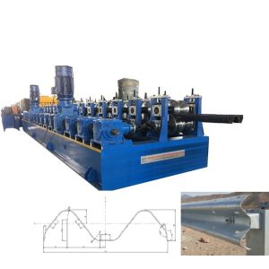 Road Highway Guardrail Machine Two Or Three Beam