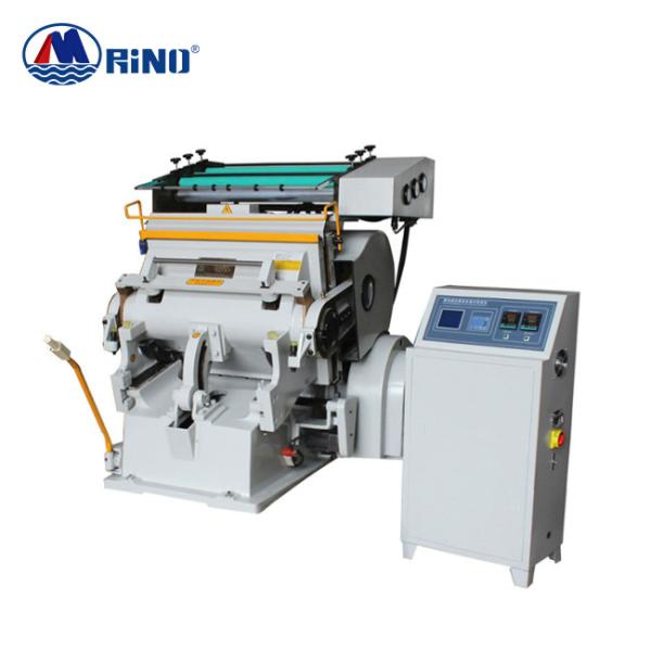 Quality 3KW Hot Stamping Cardboard Box Die Cutting Machine 930*660mm Plate Frame for sale