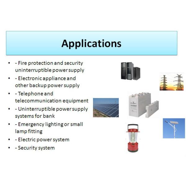 Agm Deep Cycle Battery 6 Volt Storage Batteries For Energy System