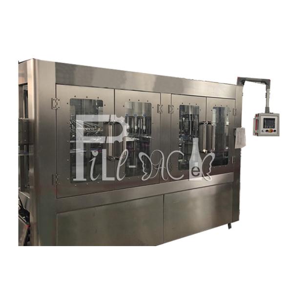 Quality 6000BPH 2000ml Automatic 3 In 1 Pure Water Filling Machine for sale