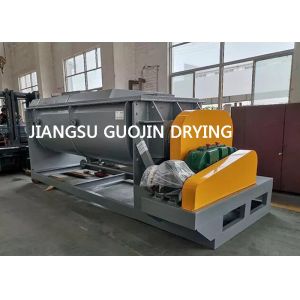 China Hollow Air Sewage Sludge Paddle Dryer 5.5KW Transmission Power wholesale