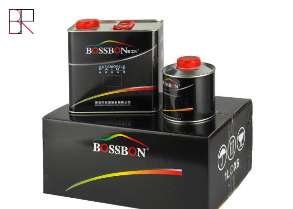 Quality Matte Black 50% 100% Matte Good Coverage Automobile Refinish Paint for sale