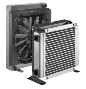 Hydraulic Lubrication Aluminum Air Cooled Heat Exchanger with DC/AC Fan Driven
