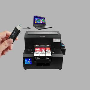 Automatic Mobile Phone Case Printing Machine TPU Plastic PVC Card Acrylic Board